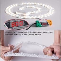 Led Panel Ceiling Light 48W 96W 120W Panel Led Round Replacement Module AC220V-240V Stepless Dimmable Led Module