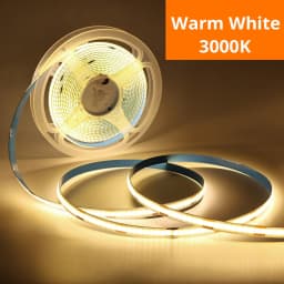 1m-5m USB COB LED Strip Light 5V 320LEDs/m DIY TV Mirror Backlight Flexible Ribbon Tape Touch Sensor Dimmable Kitchen Room Lamp