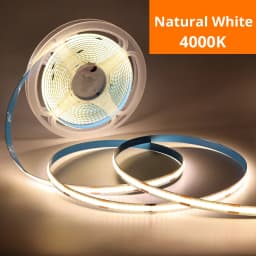 1m-5m USB COB LED Strip Light 5V 320LEDs/m DIY TV Mirror Backlight Flexible Ribbon Tape Touch Sensor Dimmable Kitchen Room Lamp