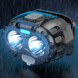 Induction Headlamps Mini LED Charging Headlight Camping Flashlight Led Head-Mounted Strong Light Fishing Portable Torch Lamp