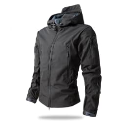 Lurker Shark Skin Soft Shell Tactical Jacket Men Waterproof Fleece Hooded Coat Hunt Clothes Autumn New Outdoor Camouflage Jacket