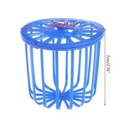 1 Pcs Cute Parrot Feeder Cage Fruit And Vegetable Rack Cage Accessories Hanging Basket Container Toy Pet Bird Supplies