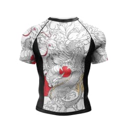 Cody Lundin Tattoo Men's Gym Compression Tshirt Masculine Sublimation Long Sleeve Rashguard BJJ Jiu Jitsu Boxing Jersey Custom
