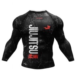 Cody Lundin Tattoo Men's Gym Compression Tshirt Masculine Sublimation Long Sleeve Rashguard BJJ Jiu Jitsu Boxing Jersey Custom
