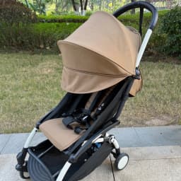 MomTan Stroller Accessories Replacement Set Extended Canopy & Seat Cushion & Seat Base For Babyzen YOYO Series & Stokke YOYO3