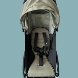 MomTan Stroller Accessories Replacement Set Extended Canopy & Seat Cushion & Seat Base For Babyzen YOYO Series & Stokke YOYO3
