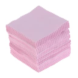 10/50/100pcs 8x8cm Polishing Cloth Set Jewelry Cleaning Cloths For Silver Gold Metals Keep Jewelry Shining Tools Jewelry Tools
