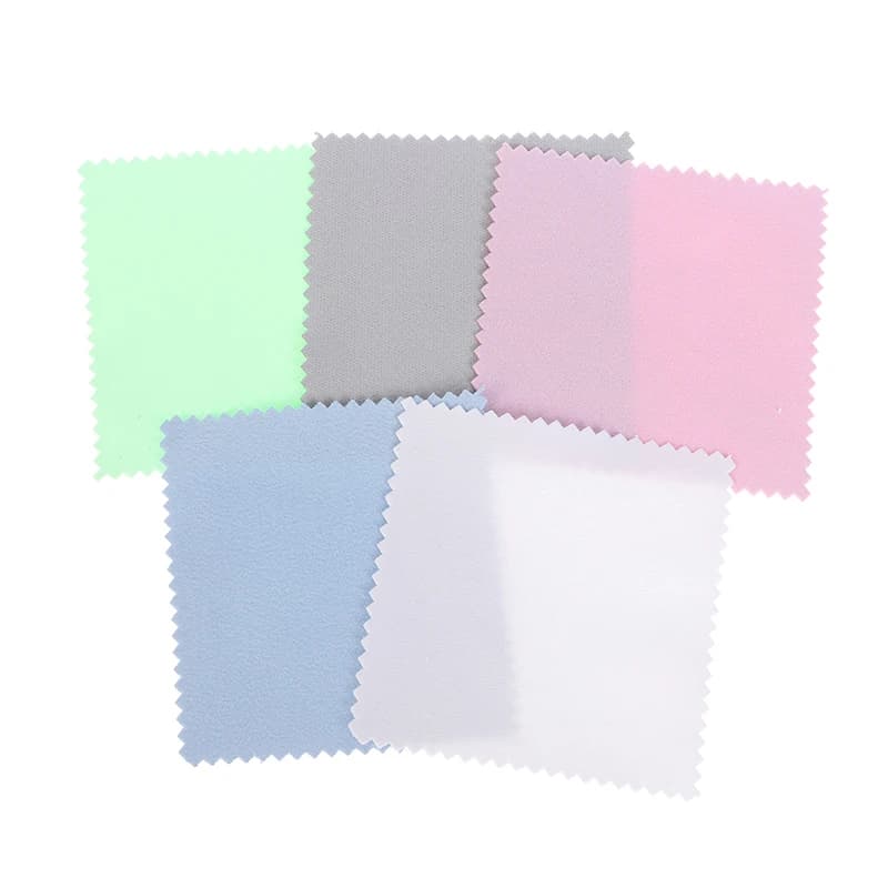 10/50/100pcs 8x8cm Polishing Cloth Set Jewelry Cleaning Cloths For Silver Gold Metals Keep Jewelry Shining Tools Jewelry Tools