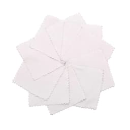 10/50/100pcs 8x8cm Polishing Cloth Set Jewelry Cleaning Cloths For Silver Gold Metals Keep Jewelry Shining Tools Jewelry Tools