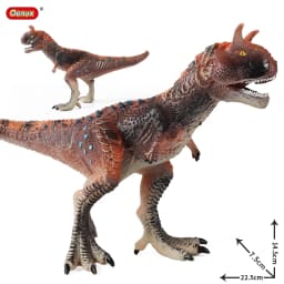 Oenux Dinosaurs World Brinquedo Savage Jurassic Indominus Rex Spinosaurus Triceratops Action Figures Collection Toy Kids Gift