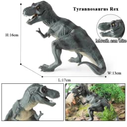 Oenux Dinosaurs World Brinquedo Savage Jurassic Indominus Rex Spinosaurus Triceratops Action Figures Collection Toy Kids Gift