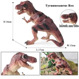 Oenux Dinosaurs World Brinquedo Savage Jurassic Indominus Rex Spinosaurus Triceratops Action Figures Collection Toy Kids Gift