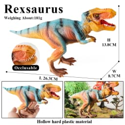Oenux Dinosaurs World Brinquedo Savage Jurassic Indominus Rex Spinosaurus Triceratops Action Figures Collection Toy Kids Gift