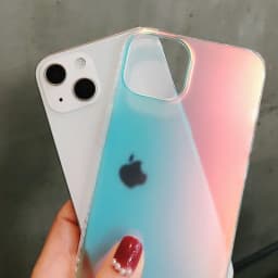 Fashion Matte Aurora Laser Gradient Phone Case For iPhone 17 Pro Max 16 15 14 13 12 Pro Max 16 Plus 17Air 11  Shockproof Cover
