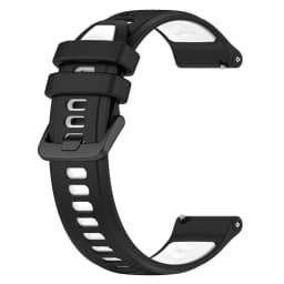 Two-Color Silicone Strap For Garmin Forerunner 265 265S 255S 255 Vivoactive 5 Replacement 18mm 20mm 22mm Watch Band