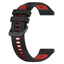 Two-Color Silicone Strap For Garmin Forerunner 265 265S 255S 255 Vivoactive 5 Replacement 18mm 20mm 22mm Watch Band