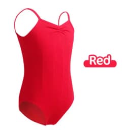 Ballet Leotard for Girls Kids Dance Camisole Pink Black Swimsuits Gymnastics Bodysuit Open Crotch Professional Ballet Costume