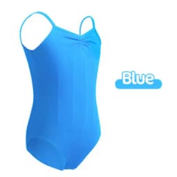 Ballet Leotard for Girls Kids Dance Camisole Pink Black Swimsuits Gymnastics Bodysuit Open Crotch Professional Ballet Costume