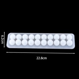 Sphere Planet Resin Epoxy Molds Mixed Size Silicone Casting Molds For DIY Resin Jewelry Making Findings Supplies Accessories