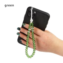 New Colorful Anti-Lost Phone Chain Artificial Crystal Phone Hang Rope Mobile Phone Strap Lanyard Cell Phone Case Hanging Cord
