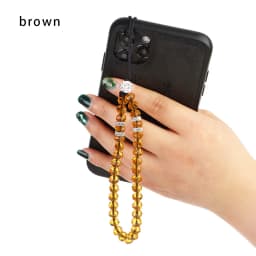 New Colorful Anti-Lost Phone Chain Artificial Crystal Phone Hang Rope Mobile Phone Strap Lanyard Cell Phone Case Hanging Cord