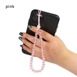 New Colorful Anti-Lost Phone Chain Artificial Crystal Phone Hang Rope Mobile Phone Strap Lanyard Cell Phone Case Hanging Cord