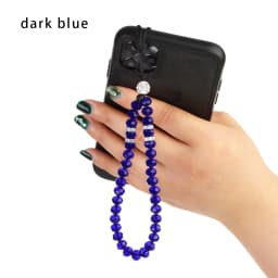 New Colorful Anti-Lost Phone Chain Artificial Crystal Phone Hang Rope Mobile Phone Strap Lanyard Cell Phone Case Hanging Cord