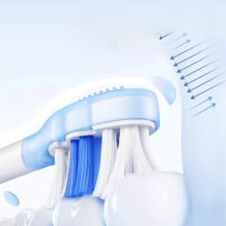 Original SOOCAS Sonic Electric Toothbrush Heads Replacement  SOOCAS X1 X3 X3U X5 teeth brush replacement heads