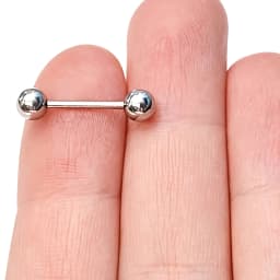 50pcs Body Piercing Kit, Heart C-Shaped  L -Shaped Nose Ring,Stainless Steel Nose Lip Tongue Eyebrow Cartilage Ear Stud,