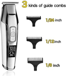 Kemei Hair Clipper KM-5027 Or Blade Trimmer for Men Adjustable Speed LED Digital Hair Clipper Carving Clippers Electric Razor