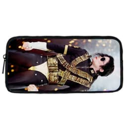 Child School Cool Popular Singers Michaels Jackson Backpack with Lunch Bags ,Pencil Bags ,School Bags for Boys Girls Best Gift