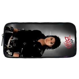 Child School Cool Popular Singers Michaels Jackson Backpack with Lunch Bags ,Pencil Bags ,School Bags for Boys Girls Best Gift