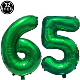 Green Large Numbers Balloon 32 Inch 0 1 2 3 4 5 6 7 8 9 Jungle Birthday Digit Bachelorette Balloons Figure Golob Party Ballon