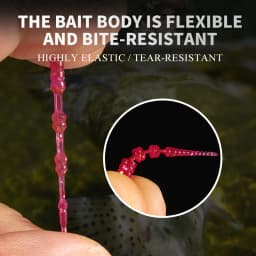 Supercontinent new30mm/50pcs Polaris Fishing Lures soft Artificial Bait Predator Tackle Polaris Sinking Lure Pesca Cheap Fishing