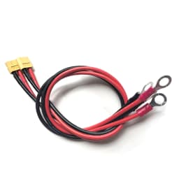 XT60 X90 to M8 O Ring Eyelet Battery Terminals Plug Connector Cable 10/12AWG Charger Side Power for RC Lipo Battery FPV Racing