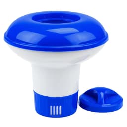 Adjustable Mini Floating Chlorine Dispenser Durable for Indoor Outdoor Swimming Pools Floating Chlorine Dispenser