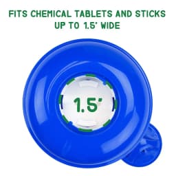Adjustable Mini Floating Chlorine Dispenser Durable for Indoor Outdoor Swimming Pools Floating Chlorine Dispenser