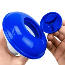 Adjustable Mini Floating Chlorine Dispenser Durable for Indoor Outdoor Swimming Pools Floating Chlorine Dispenser