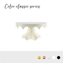 one piece Cake Stand and Cupcake Stands Holder Fruits Dessert Display Plate for Baby Shower Wedding Birthday Party Celebration