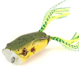 Big Mouth Topwater Frog Lures Durable Lifelike Silicone Bass Bait Floating Realistic for Pike Snakehead Salmon Trout Catfish