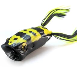 Big Mouth Topwater Frog Lures Durable Lifelike Silicone Bass Bait Floating Realistic for Pike Snakehead Salmon Trout Catfish