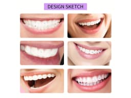 DIY Tooth Gem Kit Super Viscose Water Diamond Crystal Jewelry Tooth Decoration Teeth Easy Remove Install Tooth Jewelry Kit