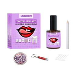 DIY Tooth Gem Kit Super Viscose Water Diamond Crystal Jewelry Tooth Decoration Teeth Easy Remove Install Tooth Jewelry Kit