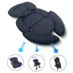 Universal Baby Stroller Seat Cushion Head and Body Support Pillow For Doona Infant Car Seat Insert Newborn Stroller Accessories