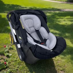 Universal Baby Stroller Seat Cushion Head and Body Support Pillow For Doona Infant Car Seat Insert Newborn Stroller Accessories