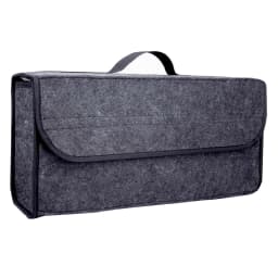 Large Anti Slip Compartment Boot Storage Organizer Tool Car Storage Bag Car Trunk Organizer Soft Felt Storage Box Accessories
