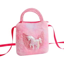 Cute Cartoon Mini Unicorn Handbags For Little Girls Ovely Wing Horse Kids Small Bag Storage Wallet Birthday Party Gifts
