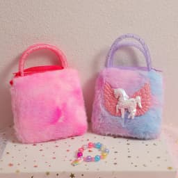 Cute Cartoon Mini Unicorn Handbags For Little Girls Ovely Wing Horse Kids Small Bag Storage Wallet Birthday Party Gifts