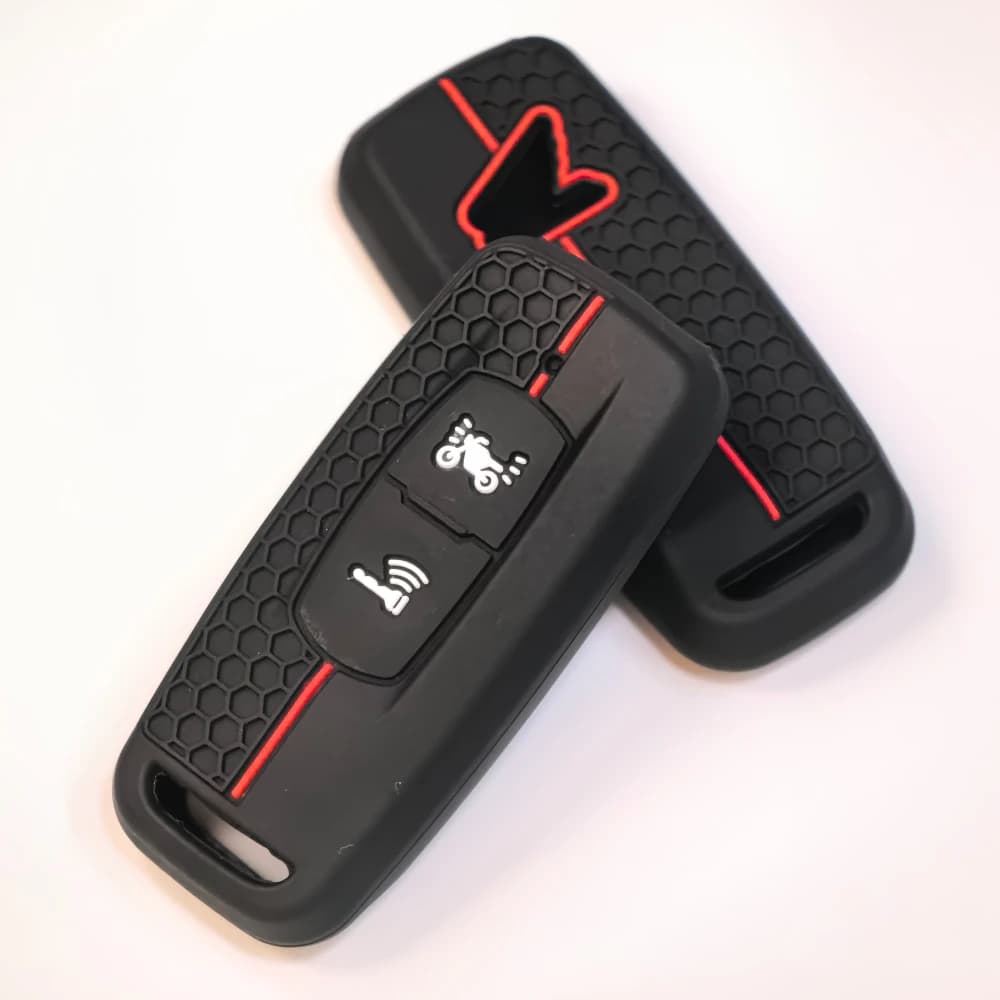 Silicone Key Case Cover Keychain For Honda Pcx 125 Forza 125 300 350 750 ADV Xadv Super Cup SH150i SH300 Sh125 XAV Xlov SH