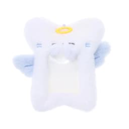Cute Cartoon Rabbit/Dog/Cat Plush Photocard Case Photo Card Holder Portable INS Card Case Students Idol Photos Protective Cover